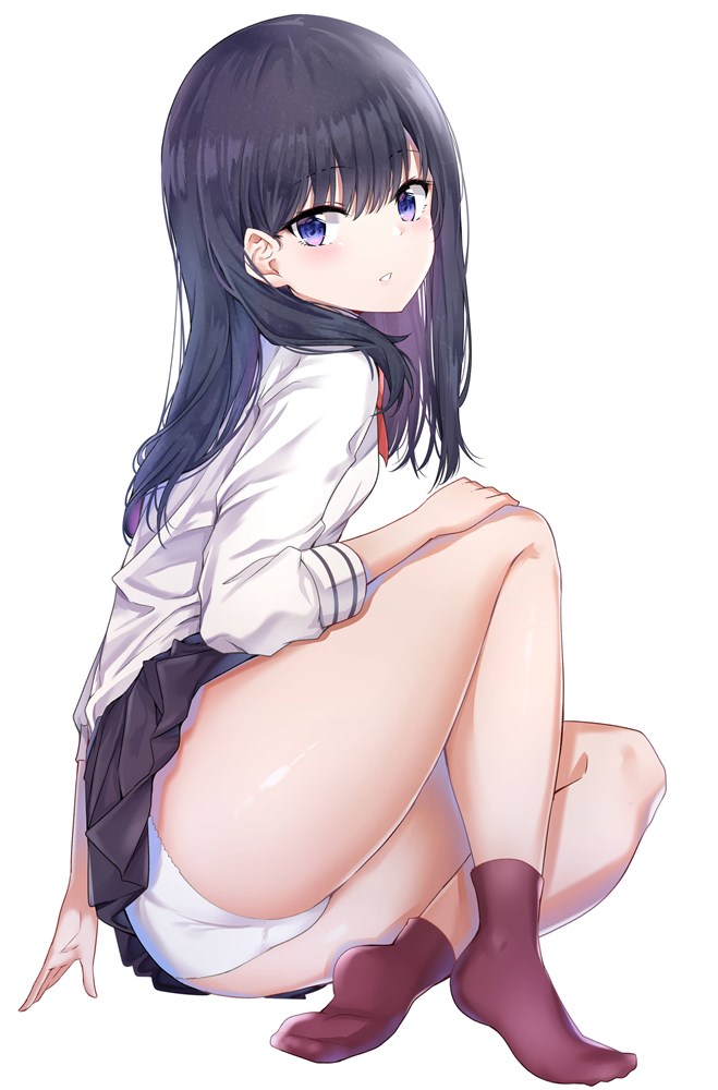 【二次元】女の子のパンチラ・パンモロ画像スレ【エロ】　その３